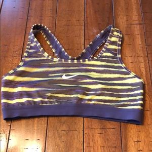 Nike sports bra